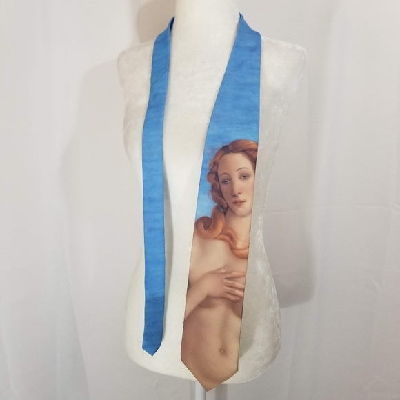 Ralph Marlin Other - Birth of Venus Botticelli Vintage Ralph Marlin Tie
